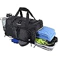 Ultimate Gym Bag 2.0: borsone durevole progettato da Crowdsource, con 10 scomparti ottimali, inclusa custodia impermeabile