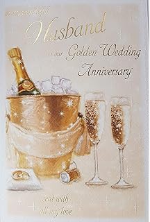 golden wedding gifts for husband