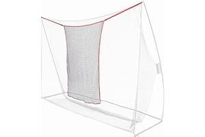 GoSports Red de práctica de Golpe de Golf, Elige Entre enormes Redes de 10 x 7 pies o 7 x 7 pies, Campo de conducción Personal para Uso en Interiores o Exteriores, diseñada por golfistas para