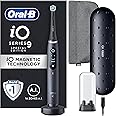 Oral-B iO9 Electric Toothbrushes For Adults, App Connected Handle, 1 Toothbrush Head, Charging Travel Case & Magnetic Pouch, 7 Modes, 2 Pin Plug, Special Edition