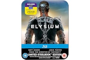 Elysium - Steelbook [Blu-ray] [2013]