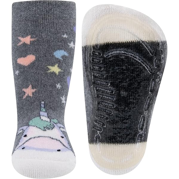 Peppa Pig Wutz Kinder Mädchen Socken 2 Paar Gummin Produktbild-Vorschau 7