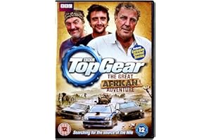 Top Gear: The Great African Adventure [DVD]