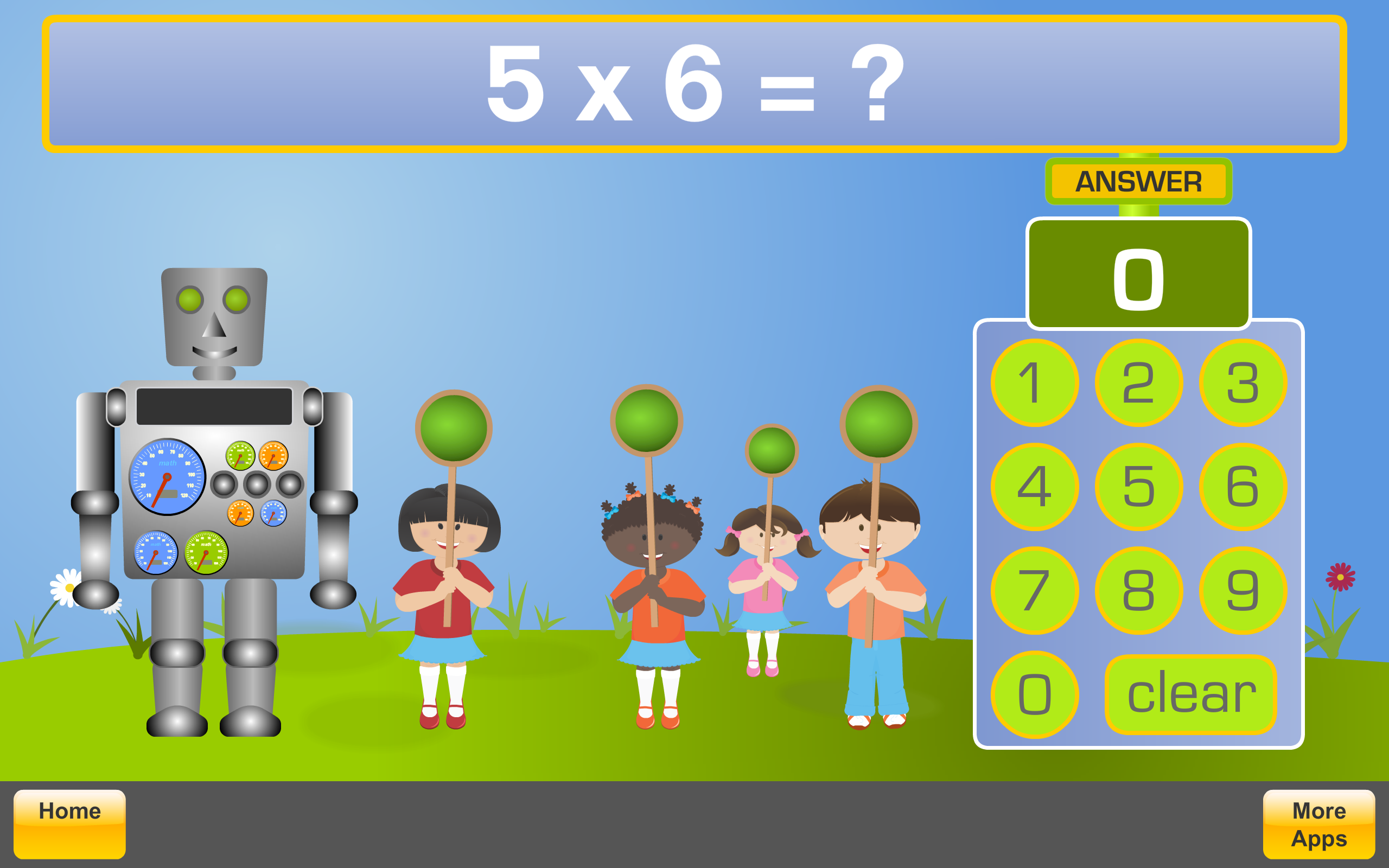 Math Robot Amazon.co.uk Apps & Games