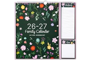 Family Calendar 2026-2027 - Calendar 2026-2027