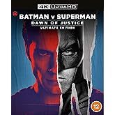 Batman V Superman: Dawn Of Justice Remastered [4K Ultra-HD] [Blu-ray] [2016] [Region Free]