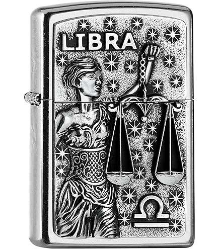 Zippo Accendino Aries In Ottone - Design Zodiacale, Resistente Al Vento, Garanzia A Vita - Foto 2