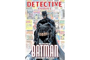 Detective Comics: 80 Years of Batman Deluxe Edition