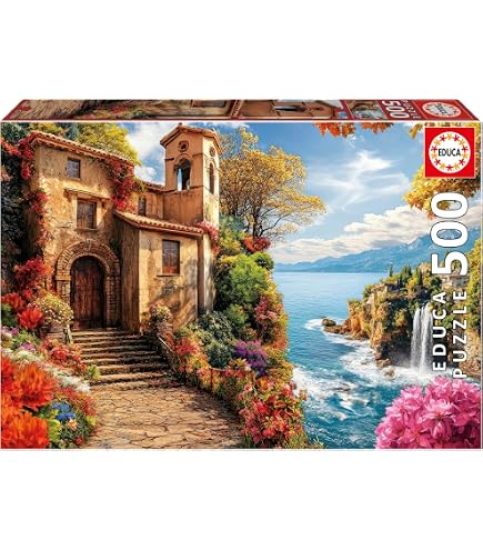 Clementoni 35542 Jigsaw Collection-Lighting Clementoni