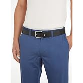 Tommy Hilfiger Erkek NEW DENTON BELT 4.0 Kemer Black 100