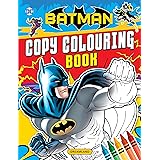Buy Batman Copy Colouring Book Book Online at Low Prices in India | Batman Copy Colouring Book ...