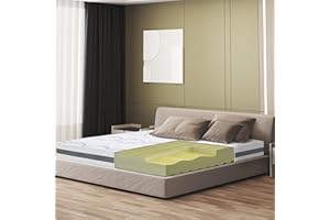 The White Stone Materac 140 x 200 o średniej twardości | Wysokość 20cm | Właściwości ortopedyczne i samomodelujące | Hipoalergiczny i oddychający materiał | Wyprodukowano we Włoszech