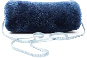 Reissner Lammfelle Engel Warm Lambskin Muff Hand Warmer for Men and Women