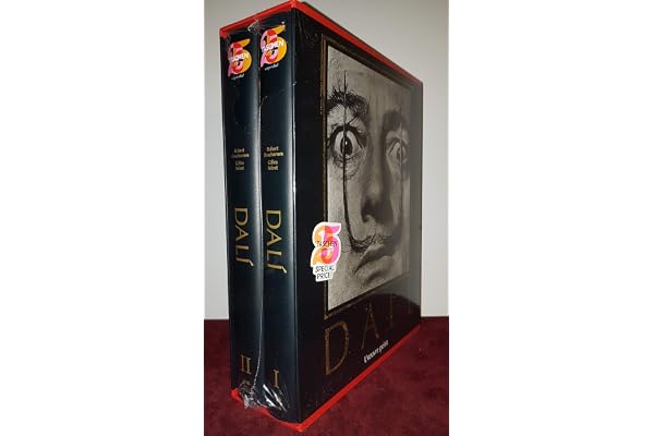 JU-25 DALI COFFRET 2 VOLUMES 6 L'OEUVRE PEINT - VOL 1 1904-1946 VOL 2 1946-1989