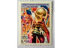 TIMBRE FRANCE 2000. Authentique Timbre de France de Collection Neuf. N° 3314. Sport : Football. par des Livres Express.