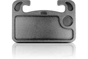 XJYMCOM Car Steering Wheel Desk Table Portable Car Steering Wheel Tray Double-sided Steering Wheels Desk for Laptop Working, Food Eating Drinking Desk, Fits Most Vehicles