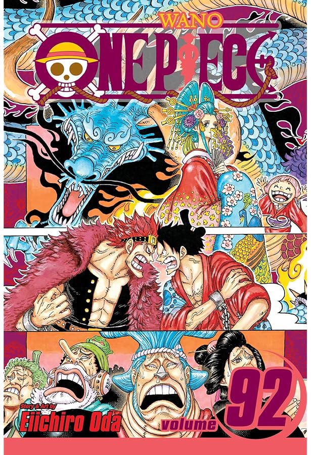 One Piece, Vol. 95 by Oda, Eiichiro - Amazon.ae