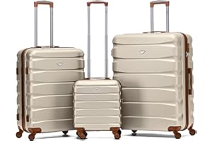 Flight Knight ABS-hartschalenkoffer Kabinen- Und Handgepackoptionen, Die Fur Uber 100 Fluggesellschaften Zugelassen Sind, Darunter Easyjet, British Airways, Ryanair, Virgin Atlantic, Emirates