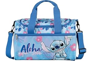 Scooli - Borsa sportiva per bambini - 23 x 35 x 16 cm - scomparto principale spazioso - tracolla regolabile - accessori per la scuola - borsa a tracolla