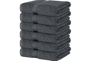 Utopia Towels - Bomullshanddukar, 60 x 120 cm handdukar för pool, spa och gym lätt och mycket absorberande snabbtorkande medi