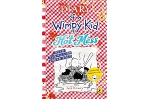 Diary of a Wimpy Kid: Hot Mess (Book 19)