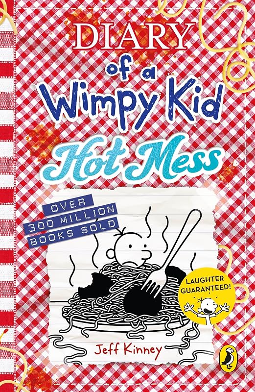 Diary of a Wimpy Kid: Hot Mess (Book 19) cover