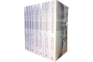 PENGUIN Adrian Mole Pack 7 Books Collection RRP55.93 (The Secret Diary of Adrian Mol...