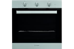 Indesit Built In IFW6230IX 60cm Electric Oven - Stainless Steel