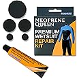 STORMSURE Neoprene Queen Wetsuit Repair Kit with glue & patches