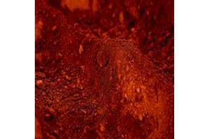 IBÉTON BY CYRIL CLAIRE Pigment naturel Ocre Rouge 1 Kg - Pour Peintures, Enduit Béton et Chaux - Poudre Colorante - Origine Europe