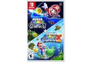 Super Mario Galaxy 1 + Super Mario Galaxy 2 - For Nintendo Switch