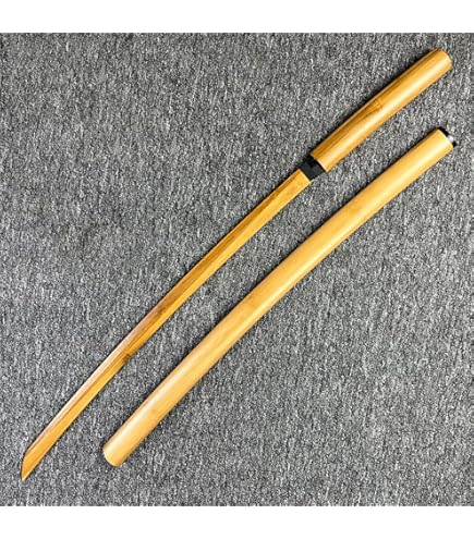 Bokken Tachi 115 Cm En Hêtre Pour Kenjutsu Aikido Iaito Suburito