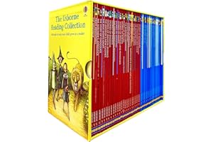 TUOKI Usborne Young Reading Series Collection 40 Books Box Set-Read At Home by Usborne (2015-11-09)