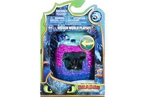 HOW TO TRAIN YOUR DRAGON Dreamworks Dragons Hidden World Playset - Toothless