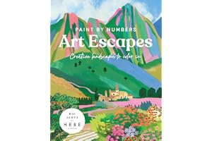 Paint by Numbers: Art Escapes: Creative Landscapes to color in