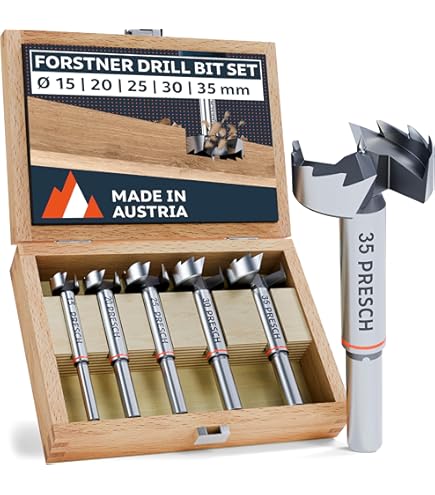 Freud Precision Shear Serrated Edge Forstner Drill Bit (PB-0 - View #2