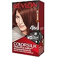 3 x Revlon Colorsilk Hair Colour 31 Dark Auburn