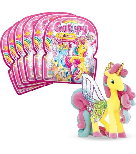 Galupy Craze Mermaid Beauty Salon, speelset Eenhoorn beautysalon, eenhoornfiguur om te verzamelen, speelgoed voor kinderen vanaf 3 jaar, accessoires