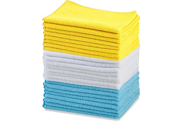 Amazon Basics microfibra 24 paños