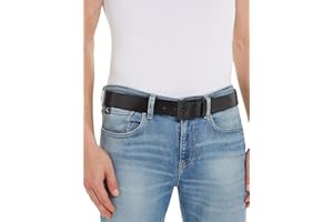 Calvin Klein Jeans Pasy Mężczyźni Klasyczny pasek Lthr 40 mm