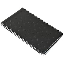 On Par - Soporte para Tarjetas de puntuación de Calidad, Grabado en Relieve, Azul Blanco/Negro On Par - Soporte para Tarjetas de puntuación de Calidad, Grabado en Relieve, Azul Blanco/Negro
