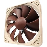 Noctua NF-P12, Ventilateur Silencieux Haut de Gamme, 3 Broches (120 mm, Marron)