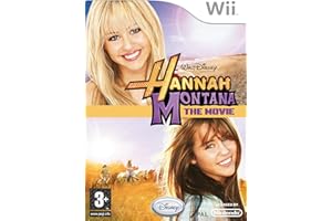 DISNEY INTERACTIVE Hannah Montana: The Movie Game (Wii) [Edizione: Regno Unito]