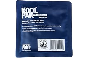 Koolpak Luxury Reusable Hot and Cold Pack 13 x 14cm