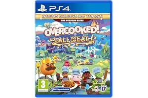 FIRESHINE GAMES Ps4 Overcooked: All You Can Eat