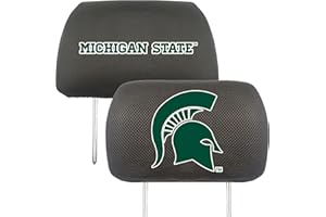 Fanmats 12582 Michigan Wolverines Headrest Covers