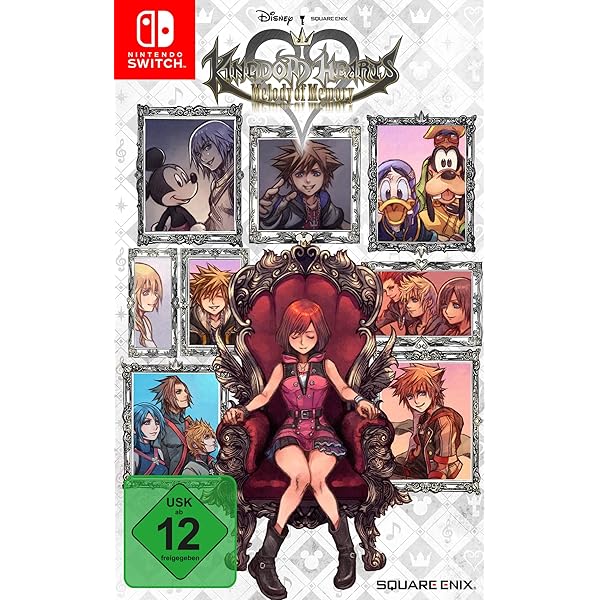 Kingdom Hearts: Melody Of Memory (Nintendo Switch) : Amazon.co.uk