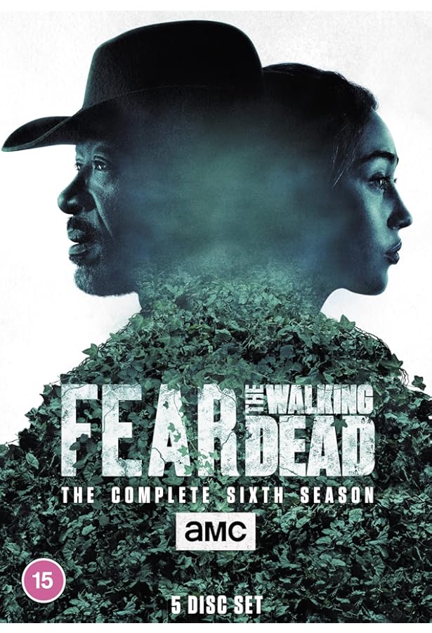 FEAR THE WALKING DEAD DVD-BOX シーズン 7＆8 Fear the Walking Dead