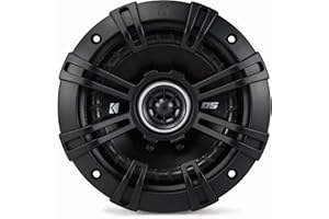 KICKER 43DSC504 13 cm Coaxial LS Black
