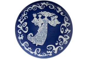 ROYAL COPENHAGEN PIATTO FESTA DELLA MAMMA 1972 ORIGINALE PORCELLANA PRIMA SCELTA